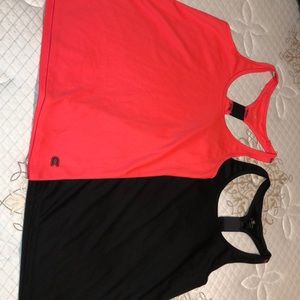 2 workout tank tops.